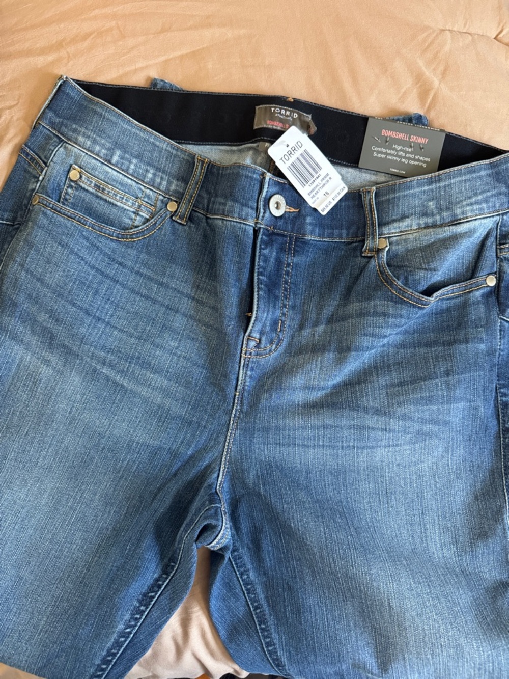 torrid Heartthrob Skinny Jeans - Bombshell Skinny